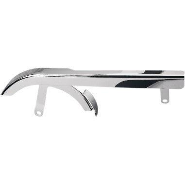 CHROME REAR BELT GUARDS FOR HARLEY-DAVIDSON