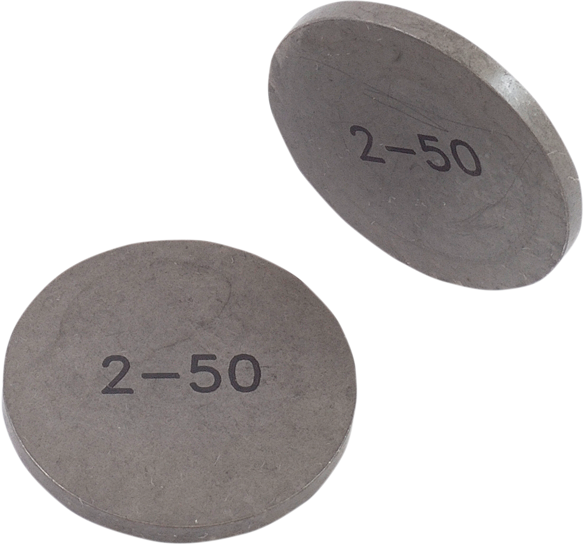 K&L SUPPLY VALVE SHIM STARTER KITS VALVE SHIM 2.50/29.5MM SZ