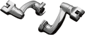 KURYAKYN LONGHORN OFFSET FOOTPEG MOUNTS MOUNT LONGHORN PEG
