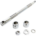 CHROME AXLE KITS FOR HARLEY-DAVIDSON