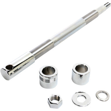 CHROME AXLE KITS FOR HARLEY-DAVIDSON