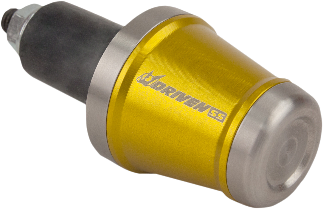 DRIVEN RACING SS BAR END WEIGHTS BAR END WEIGHT SS/GLD