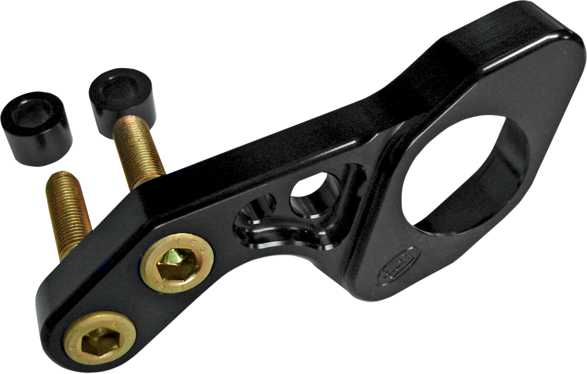 JOKER MACHINE IGNITION SWITCH RELOCATION BRACKETS MOUNT IGN SWTCH TRI BLACK