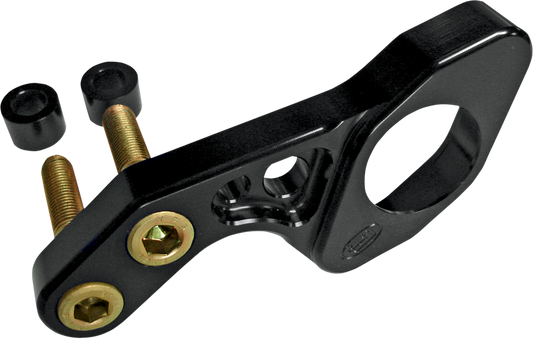 JOKER MACHINE IGNITION SWITCH RELOCATION BRACKETS MOUNT IGN SWTCH TRI BLACK