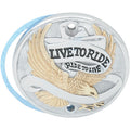 LIVE TO RIDE POINTS COVERS FOR HARLEY-DAVIDSON