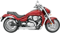 BASSANI XHAUST PRO STREET TURN-OUTS EXHAUST SYSTEMS EXHAUST P-ST T/O M109R CH