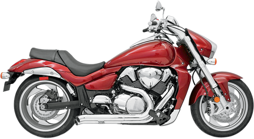 BASSANI XHAUST PRO STREET TURN-OUTS EXHAUST SYSTEMS EXHAUST P-ST T/O M109R CH