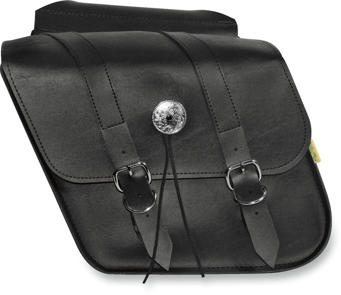 WILLIE & MAX LUGGAGE SLANT SADDLEBAGS SADDLEBAG COMPACT SLANT