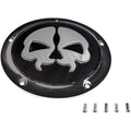 SPLIT SKULL DERBY COVERS FOR HARLEY-DAVIDSON