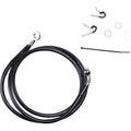 EXTENDED LENGTH STAINLESS STEEL BRAKE LINE KITS FOR HARLEY-DAVIDSON