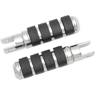 SOFT-RIDE FOOTPEGS AND SHIFTER PEGS FOR HARLEY-DAVIDSON