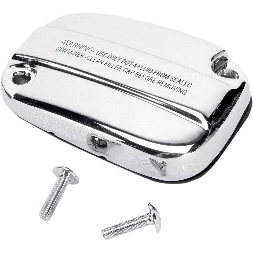 Front Brake Pump Cover For Harley-Davidson® Touring '08 -Up Chrome Cover