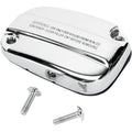 Front Brake Master Cylinder Cover for Harley-Davidson® Touring '08-Up Chrome Cover
