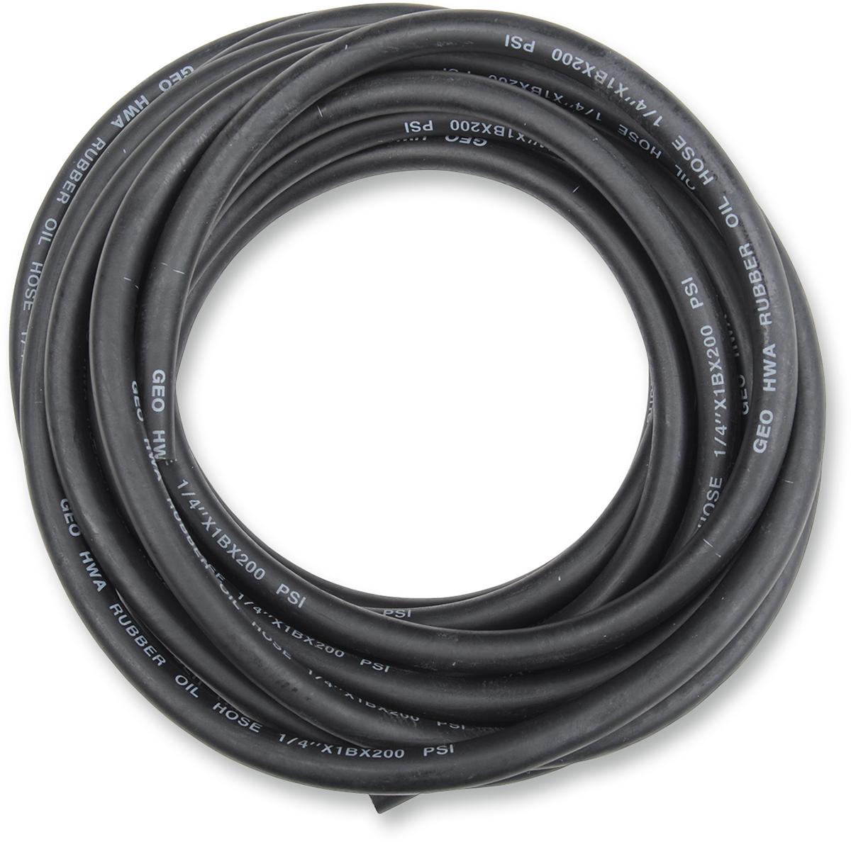 EMGO UNIVERSAL FUEL/OIL LINE FUEL/OIL LINE,1/4"BK 25FT