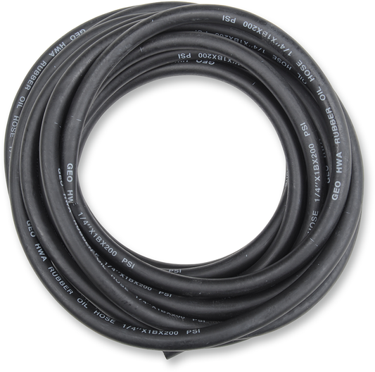 EMGO UNIVERSAL FUEL/OIL LINE FUEL/OIL LINE,3/8"BK 25FT