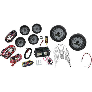 MVX-8K SERIES ANALOG/DIGITAL PLUG-IN INSTRUMENTATION FOR HARLEY-DAVIDSON