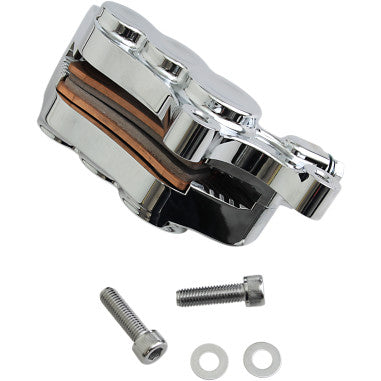 SIX-PISTON DIFFERENTIAL BORE BRAKE CALIPERS FOR HARLEY-DAVIDSON