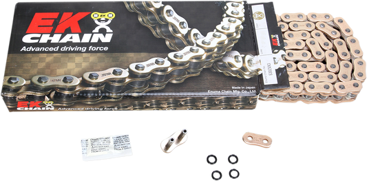 EK ZVX3 SEALED EXTREME SPORTBIKE SERIES CHAINS CHAIN 530ZVX3 X 130 GLD