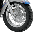 BARON FORK BULLETS/AXLE NUT COVERS FORK BOTTOM CONES