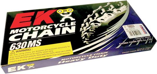 EK MS DRAG RACE SERIES CHAINS EK630MS X 130 LINKS