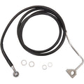 EXTENDED LENGTH STAINLESS STEEL BRAKE LINE KITS FOR HARLEY-DAVIDSON