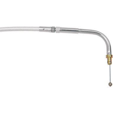 BRAIDED THROTTLE AND IDLE/IDLE-CRUISE CABLES FOR HARLEY-DAVIDSON