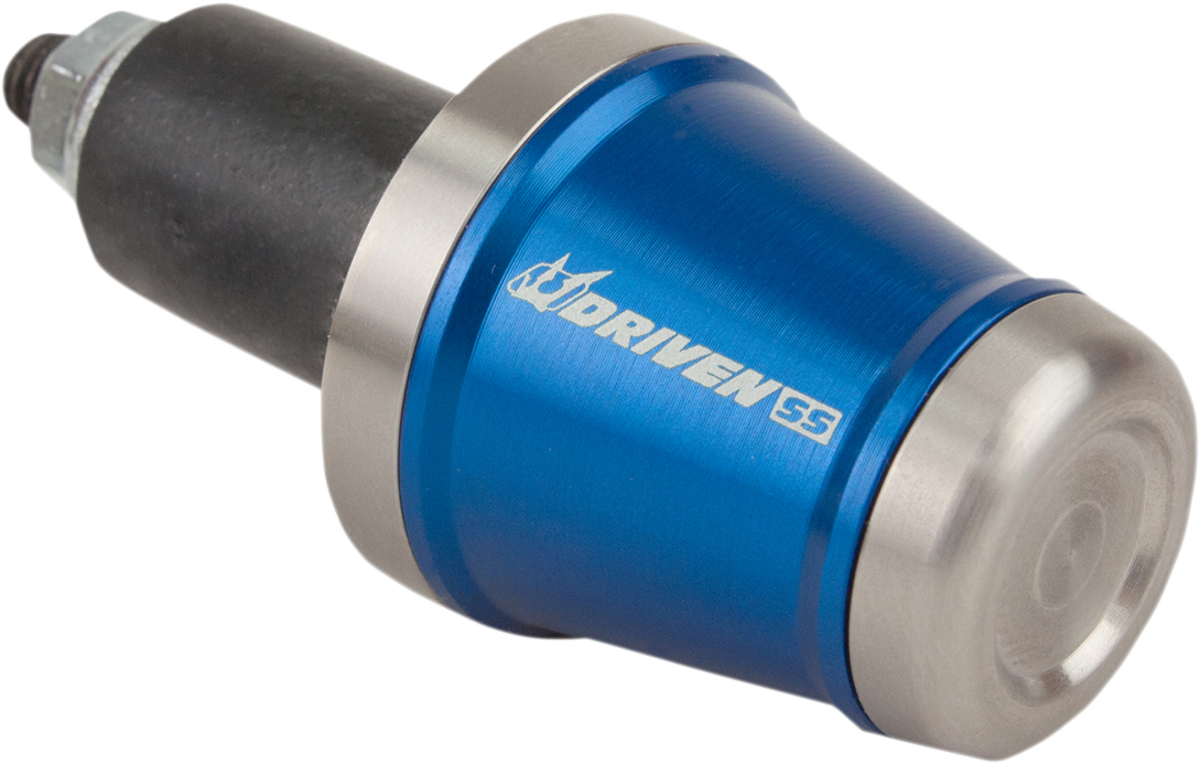 DRIVEN RACING SS BAR END WEIGHTS BAR END WEIGHT SS/BLU