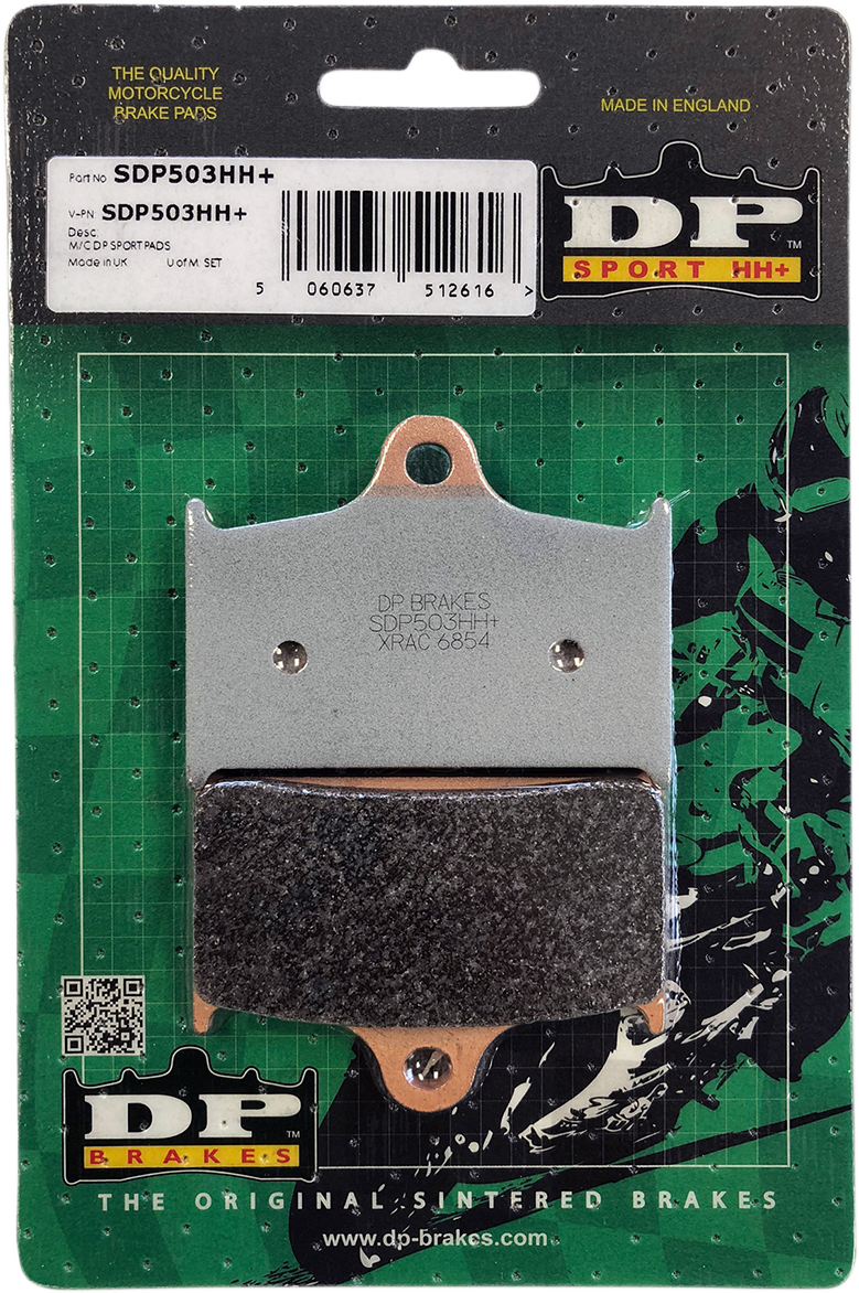 DP BRAKES BRAKE SHOES BRAKE PAD SINTRD SDP503HH