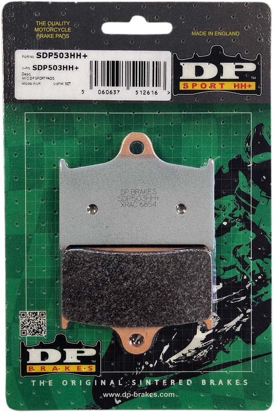 DP BRAKES BRAKE SHOES BRAKE PAD SINTRD SDP503HH