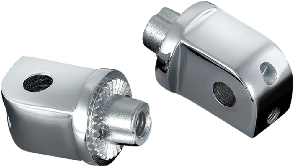 KURYAKYN SPLINED ADAPTER MOUNTS MOUNT PEG RR HON YAM SUZ