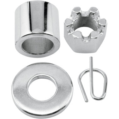 AXLE SPACER/NUT KITS FOR HARLEY-DAVIDSON