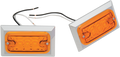 CHRIS PRODUCTS MARKER LIGHTS MARKER LED DUAL AMB 2PK