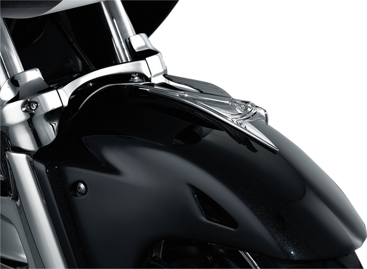 KURYAKYN DECO EAGLE FENDER ORNAMENT EAGLE DECO FRT FENDER