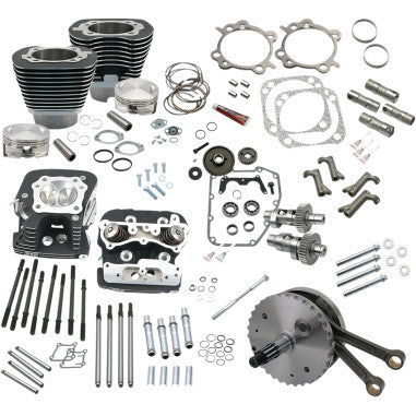 124" HOT SETUP KITS FOR HARLEY-DAVIDSON