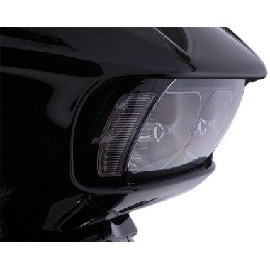 FANG HEADLIGHT BEZELS FOR HARLEY-DAVIDSON