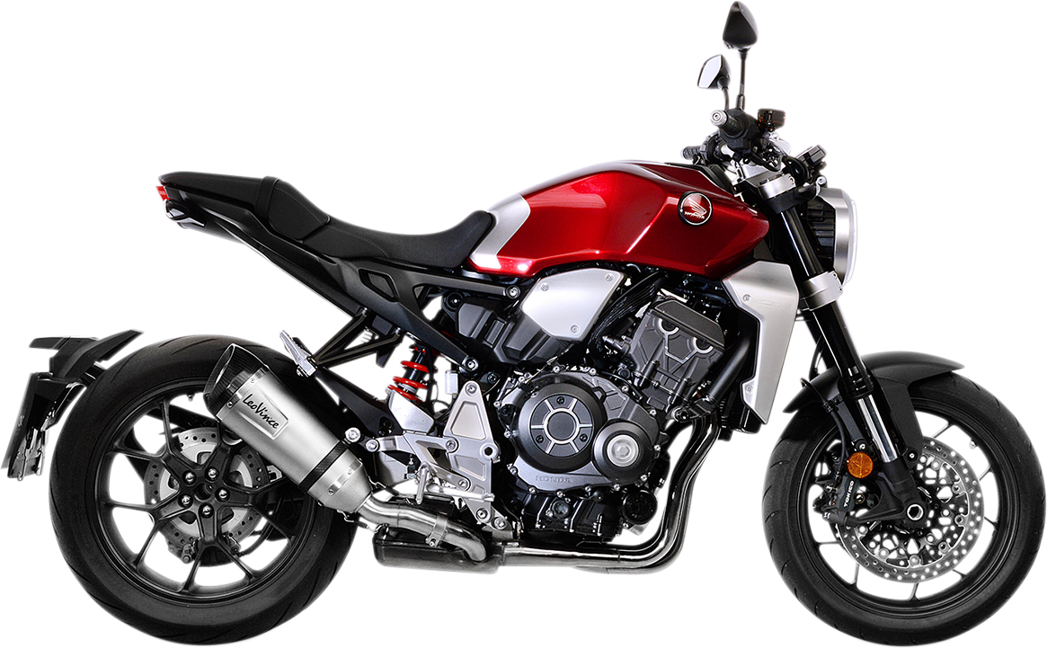 LEO VINCE FACTORY S SLIP-ON MUFFLERS MUFFLER FACT S SS CB1000R