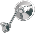 Espejo Retrovisor Redondo Universal Clamp-On Round Mirror 4" Stem