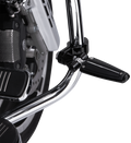 CIRO ENGINE GUARD HIGHWAY PEG MOUNTING KITS CLAMP PINLESS CLEVIS BLK