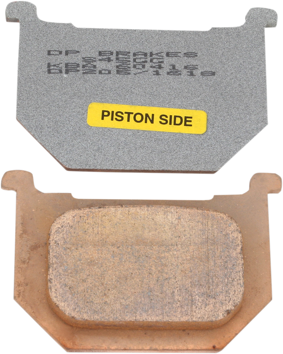 DP BRAKES BRAKE SHOES PAD, SUZ, FRT