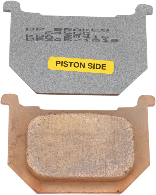 DP BRAKES BRAKE SHOES PAD, SUZ, FRT