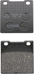 EBC BRAKE PADS AND SHOES EBC DISC PAD SET