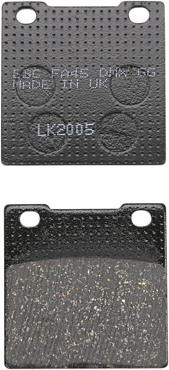 EBC BRAKE PADS AND SHOES EBC DISC PAD SET