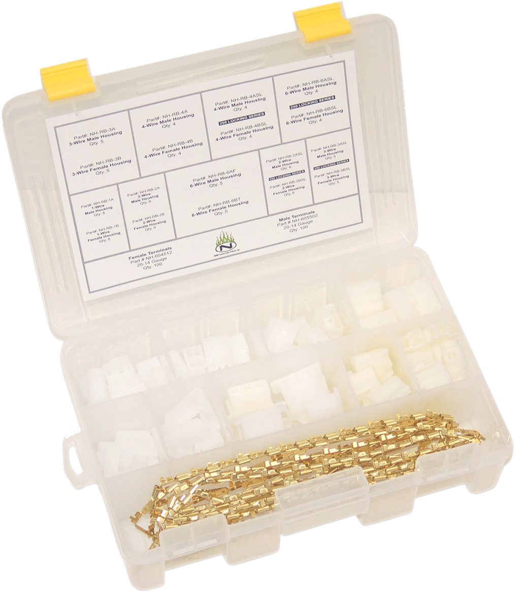 NAMZ METRIC 250 SERIES CONNECTOR BUILDERS KIT KIT 250 WIRING CONNECTORS