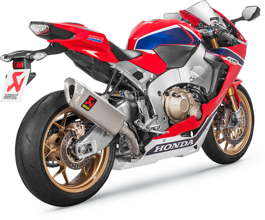 AKRAPOVIC RACING LINE COMPLETE EXHAUST SYSTEMS EXHAUST RAC SS/TI CBR1000