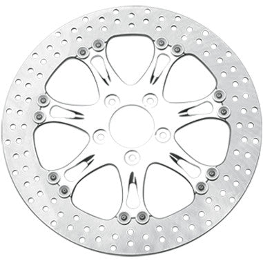 TWO-PIECE BRAKE ROTORS FOR HARLEY-DAVIDSON