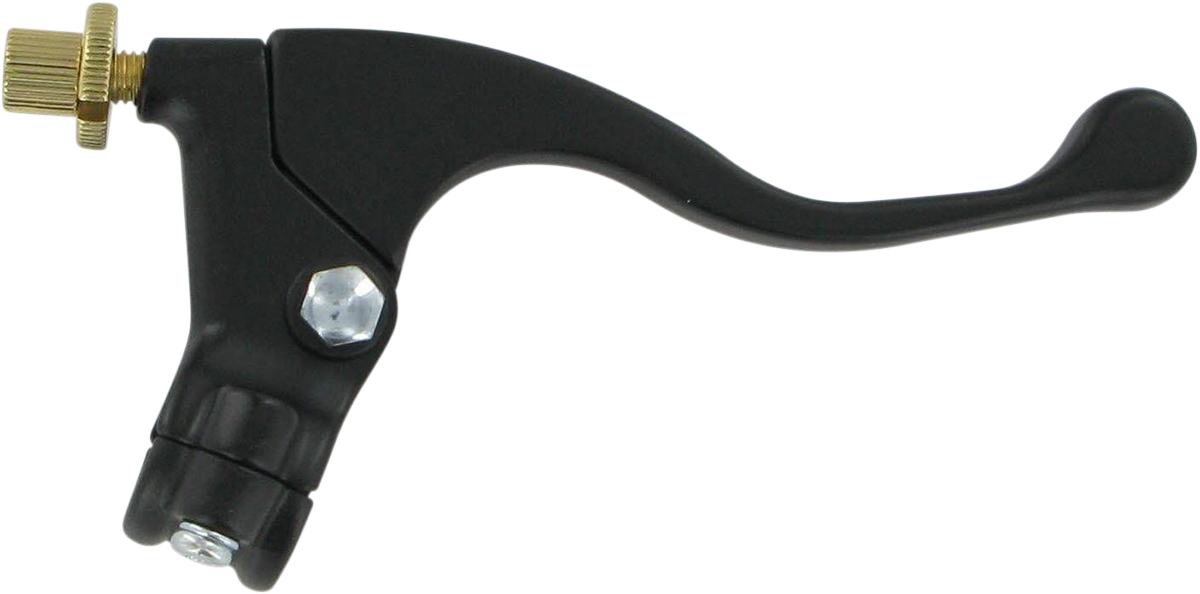 PARTS UNLIMITED SHORTY-STYLE POWER LEVER ASSEMBLIES LVR ASSY SHRTY RH-HON BLK