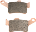 EBC BRAKE PADS AND SHOES BRAKE PAD EBC FA631HH