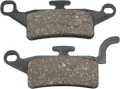 EBC BRAKE PADS AND SHOES BRAKE PAD ORGANIC SFA492