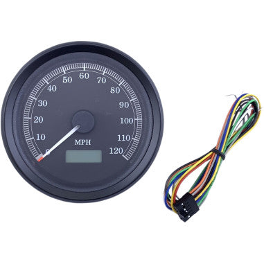 33⁄8" PROGRAMMABLE ELECTRONIC SPEEDOMETERS FOR HARLEY-DAVIDSON