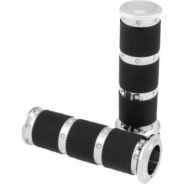 CONTOUR RENTHAL WRAPPED GRIPS FOR HARLEY-DAVIDSON